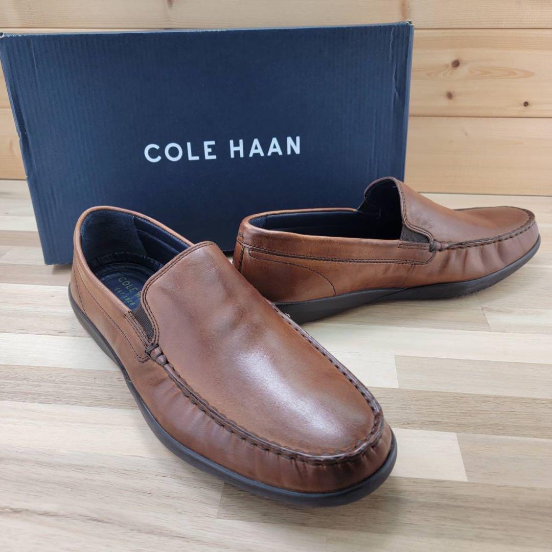 コールハーン ラベル2 ゴア ローファー mens. 8M 25.5cm