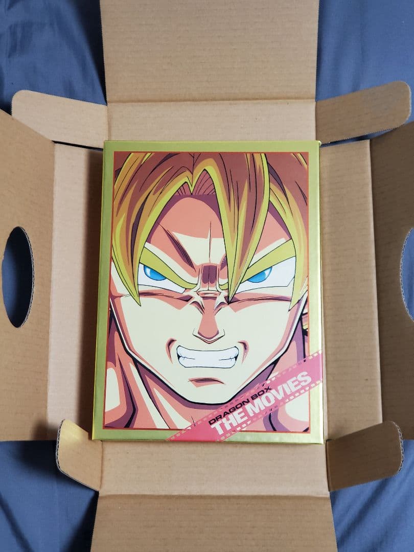 DRAGON BALL 劇場版 DVD-BOX