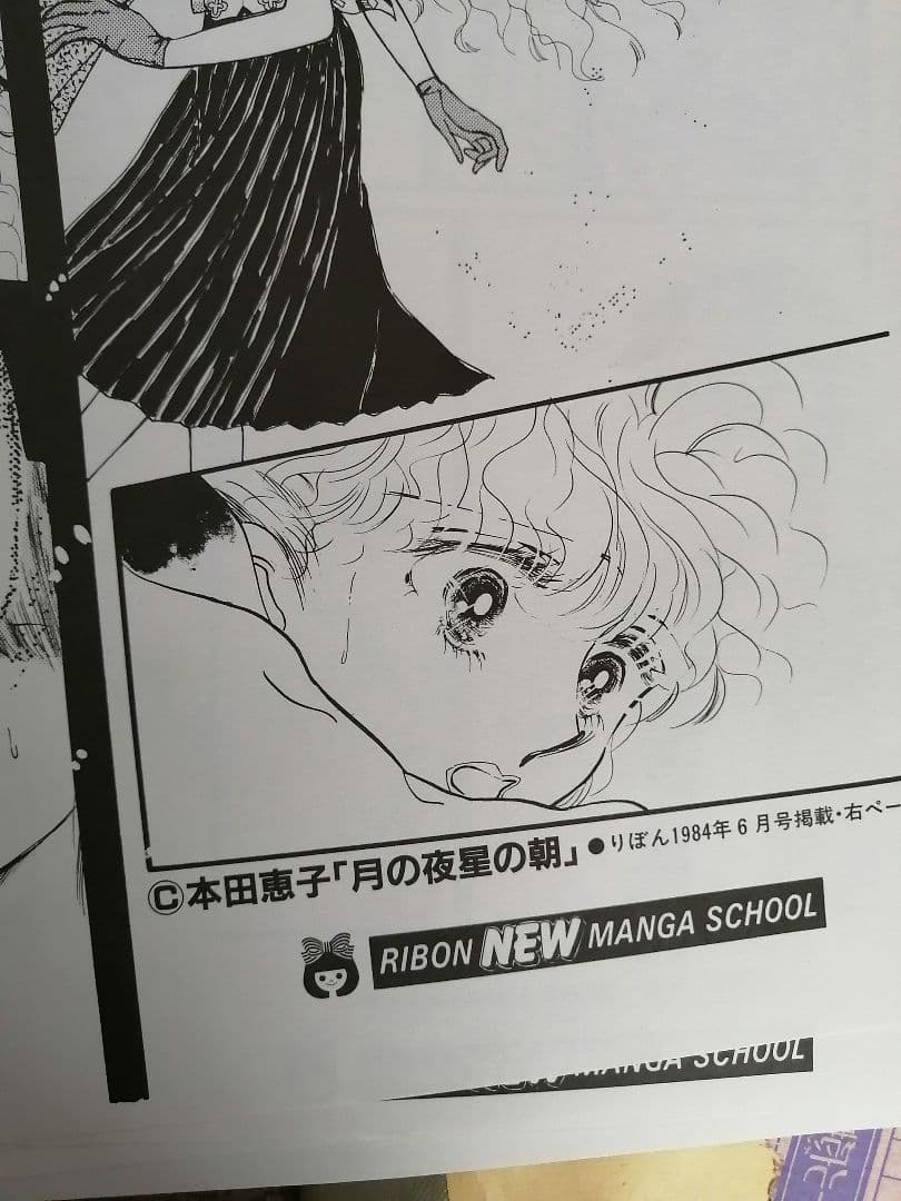 Ｗ最終値下げ‼️高級品‼️希少品‼️りぼん複製原画集　全14枚‼️