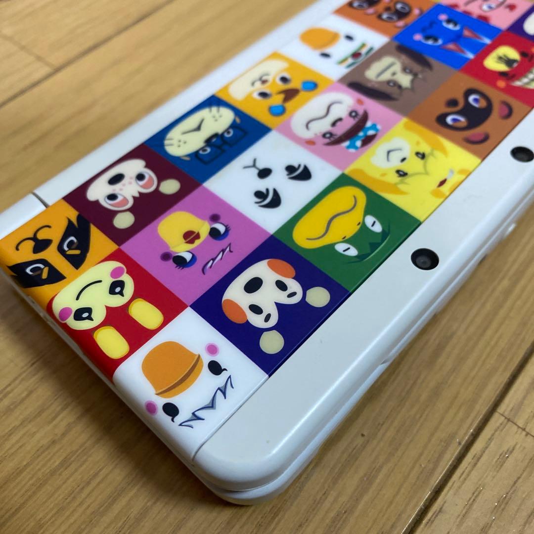 美品　New Nintendo 3DS どうぶつの森 きせかえプレートパック