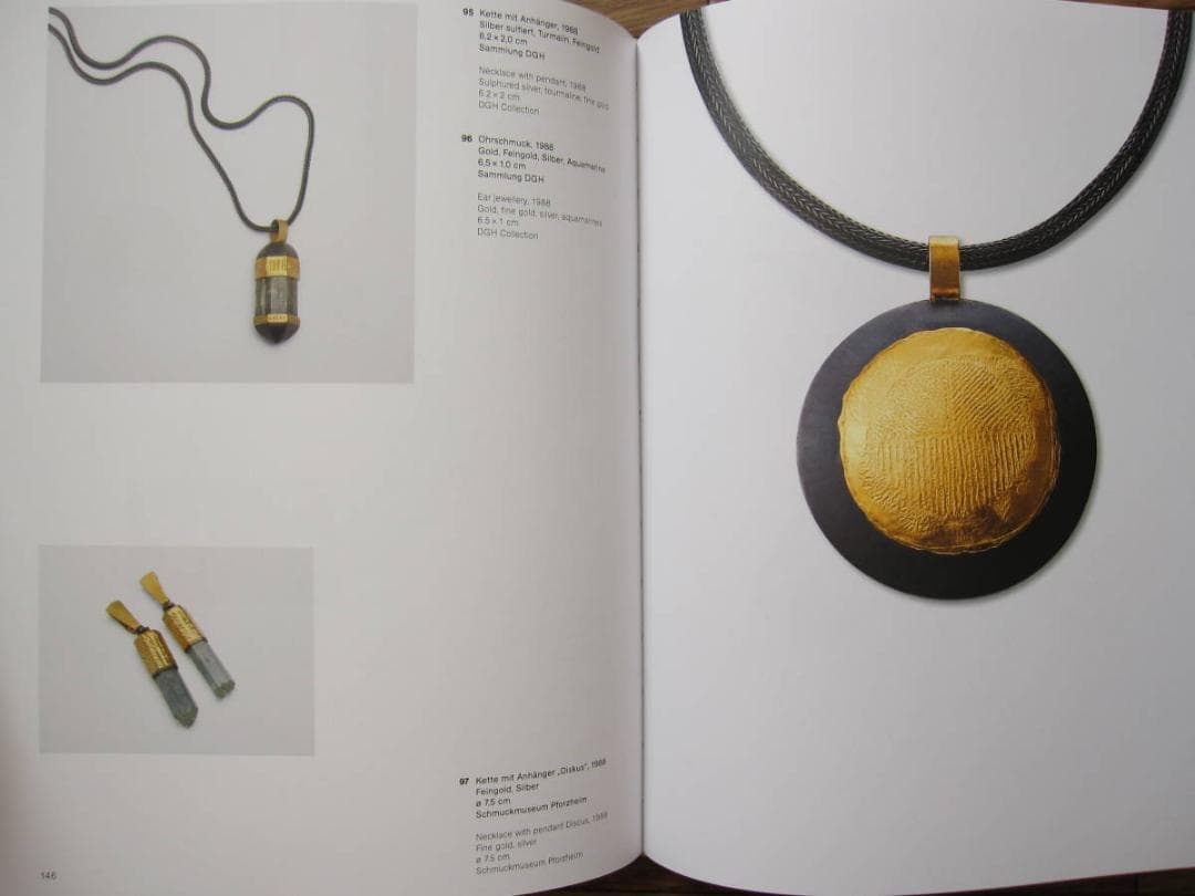 Ebbe Weiss-Weingart　70 Jahre Schmuck