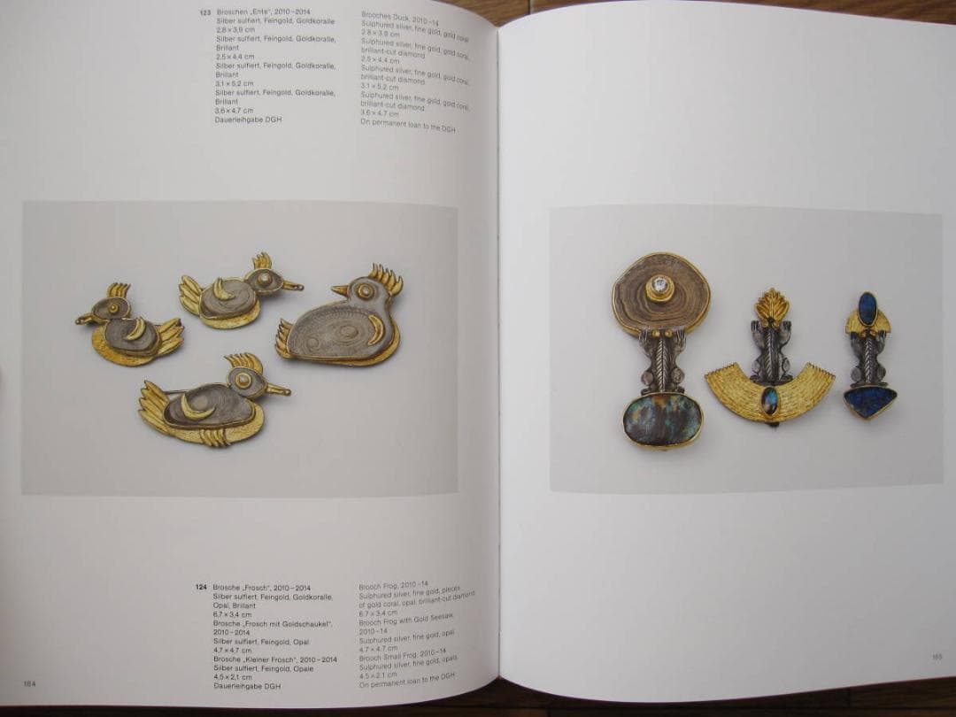 Ebbe Weiss-Weingart　70 Jahre Schmuck