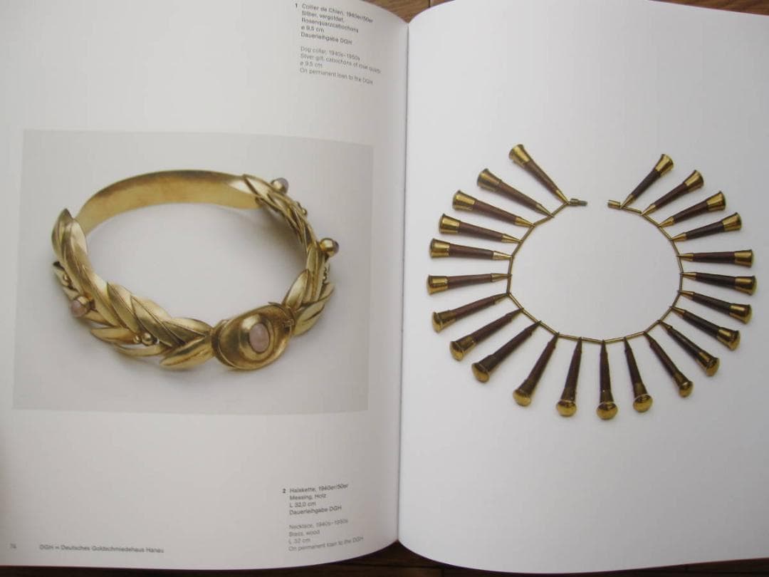 Ebbe Weiss-Weingart　70 Jahre Schmuck