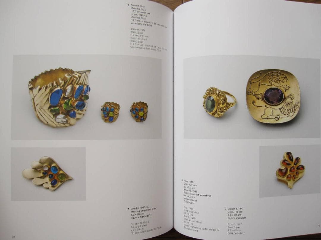 Ebbe Weiss-Weingart　70 Jahre Schmuck