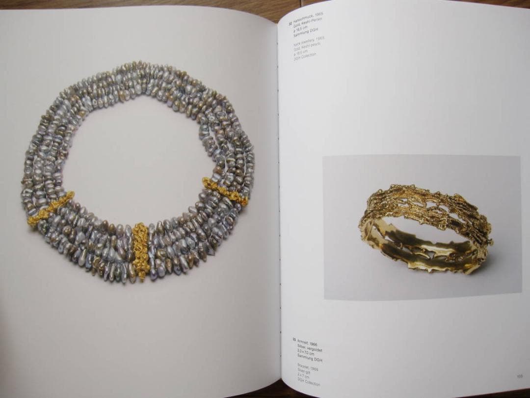 Ebbe Weiss-Weingart　70 Jahre Schmuck