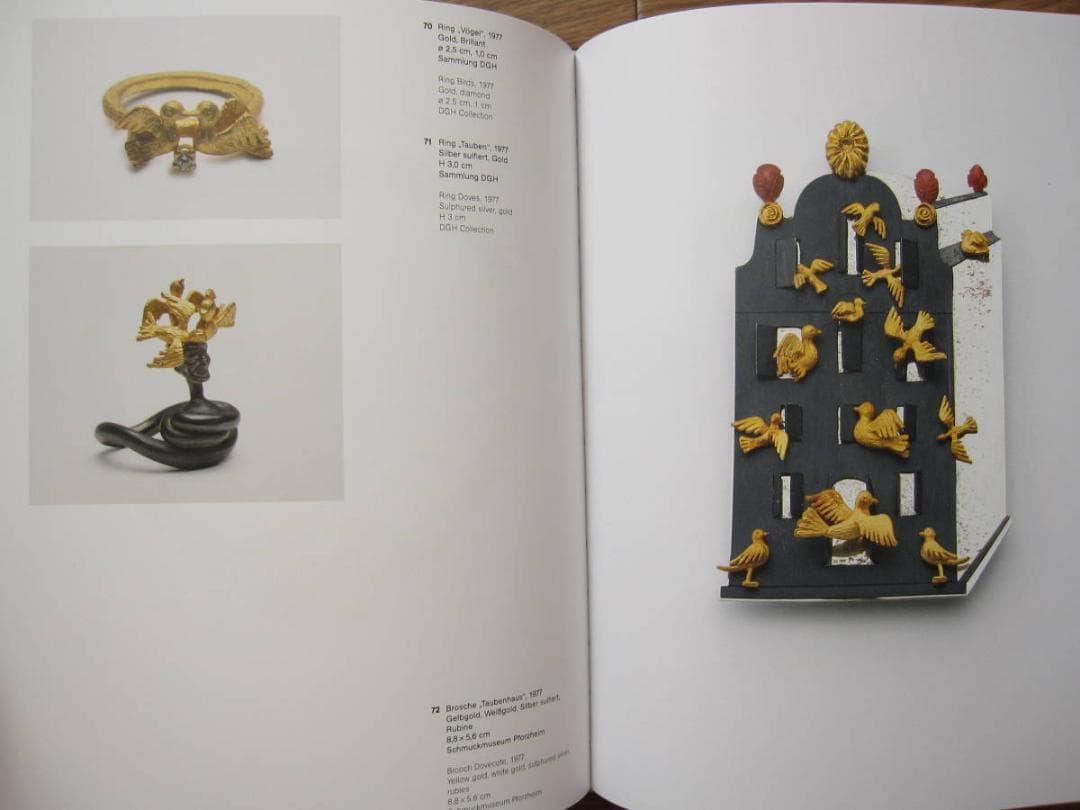 Ebbe Weiss-Weingart　70 Jahre Schmuck