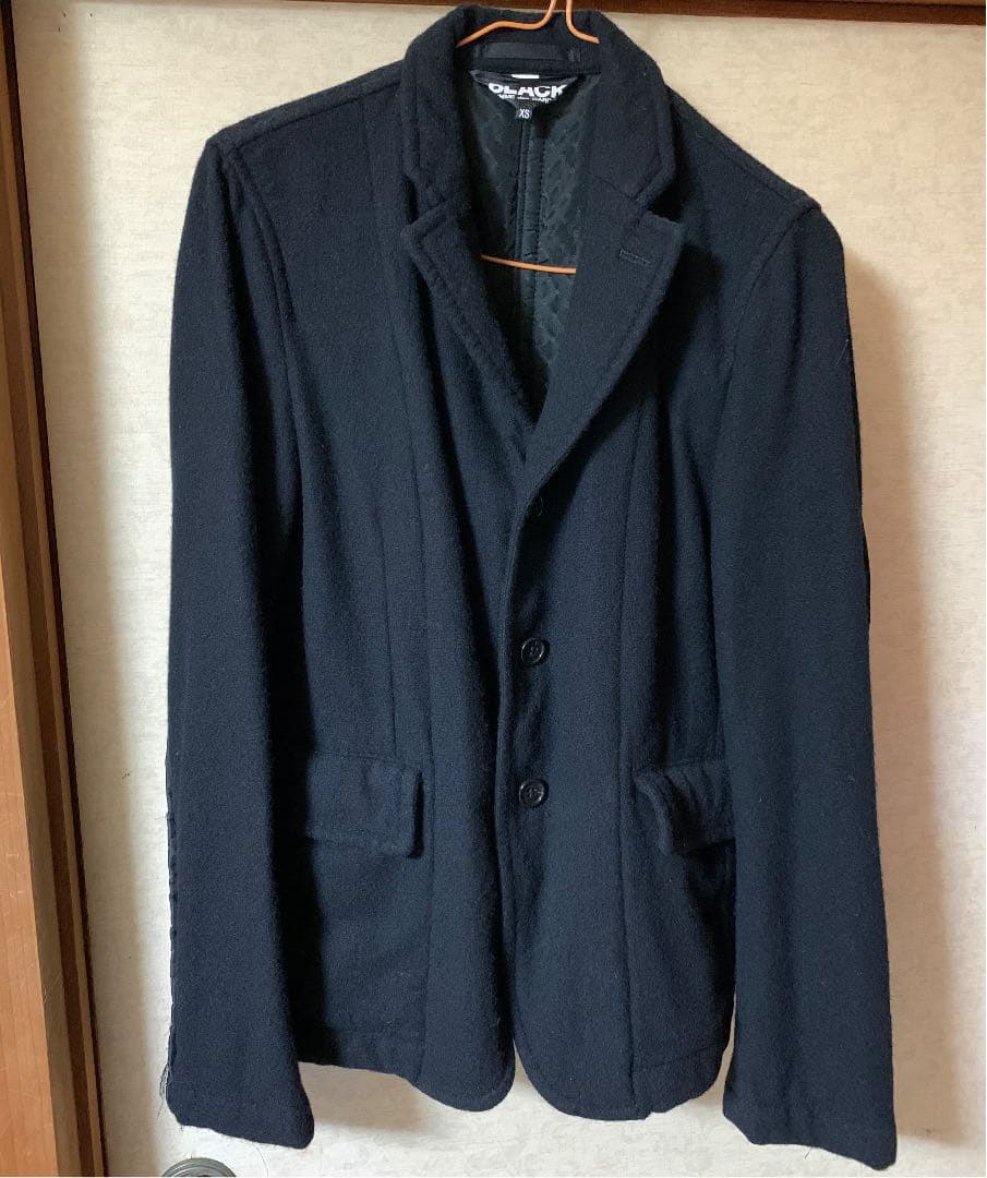 ブラックコムデギャルソン BLACK commedesgarcons⭐︎ジャケット