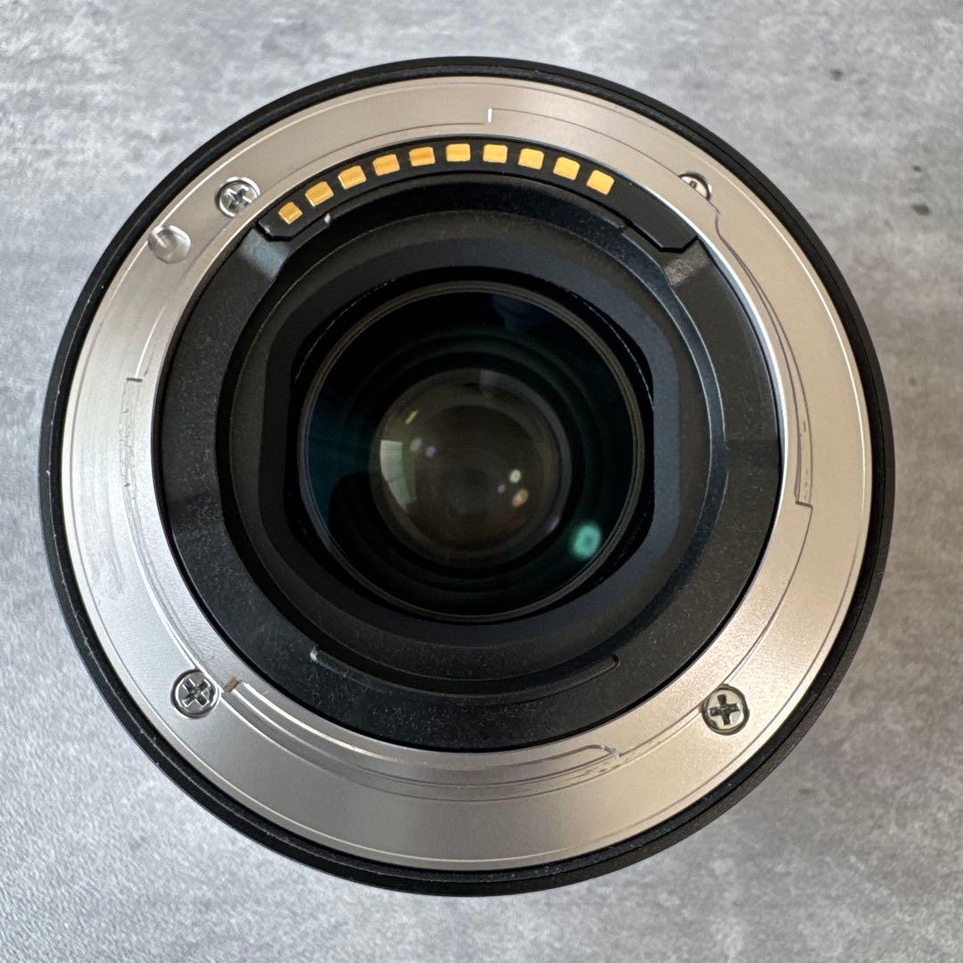 美品 SONY FE 40mm F2.5 G + Haoge メタルレンズフード