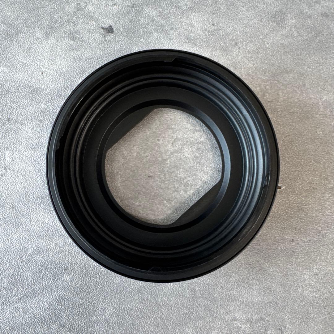 美品 SONY FE 40mm F2.5 G + Haoge メタルレンズフード