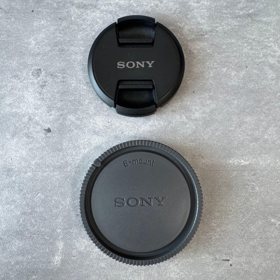 美品 SONY FE 40mm F2.5 G + Haoge メタルレンズフード