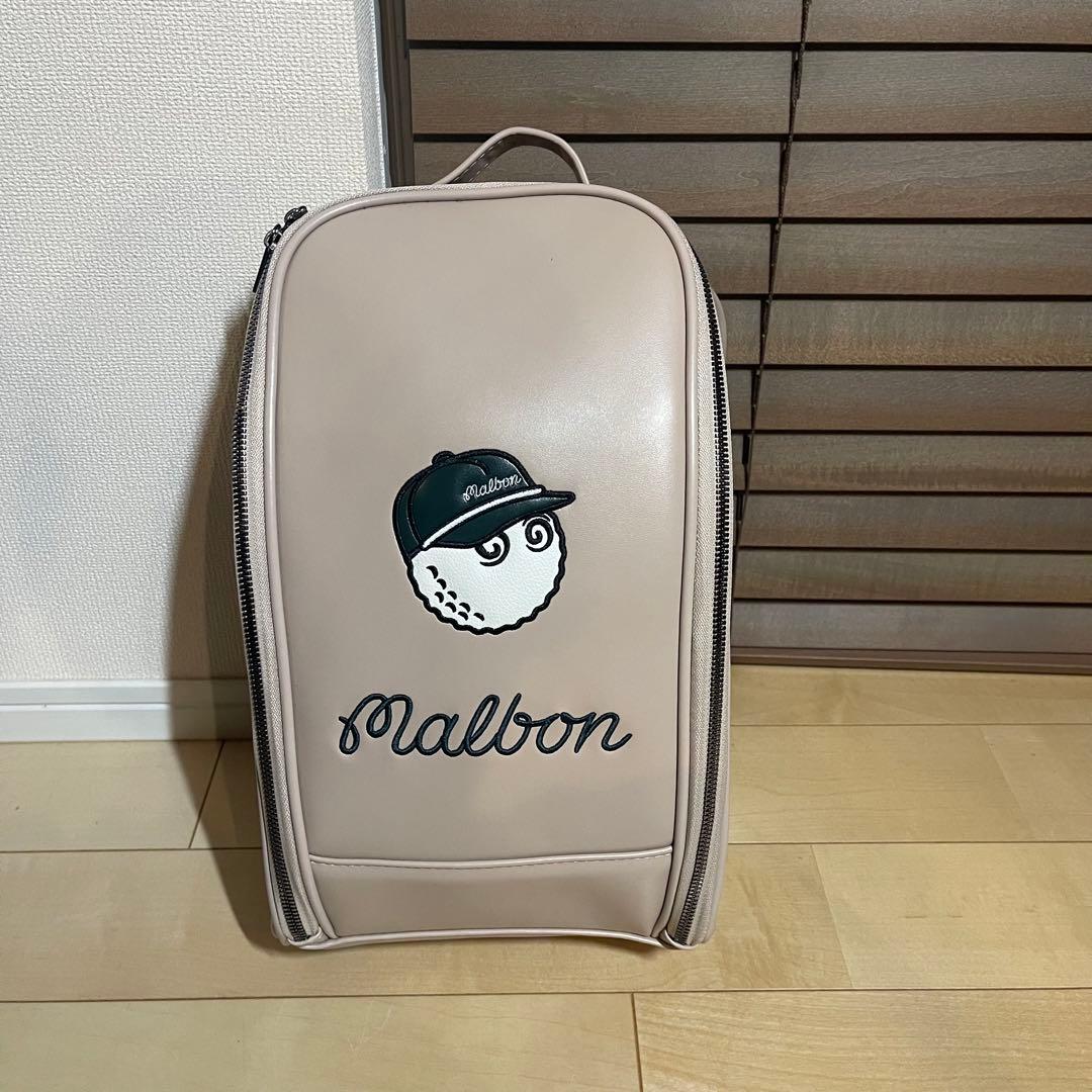 MALBON GOLF マルボンゴルフ シューズバッグ シューズケース