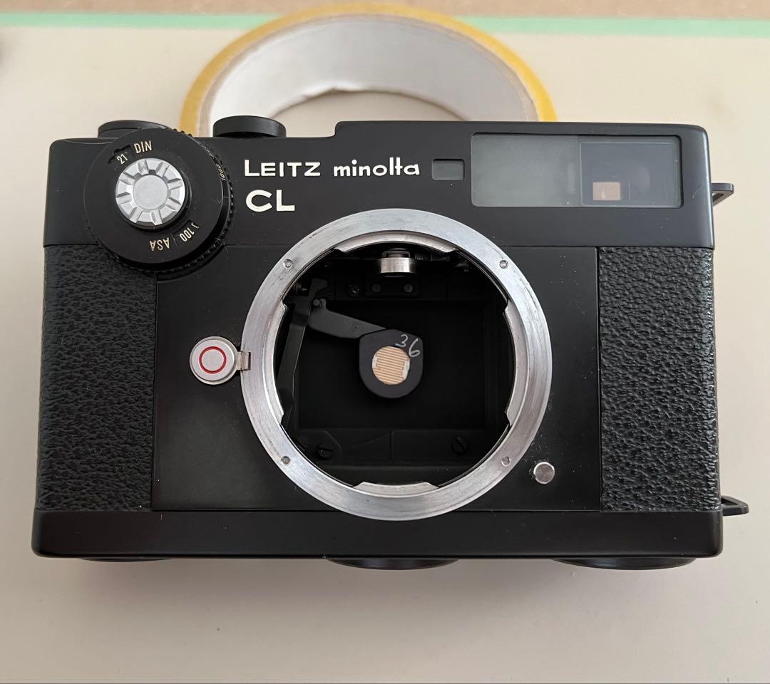 Leitz Minolta CL レンジファインダーカメラ