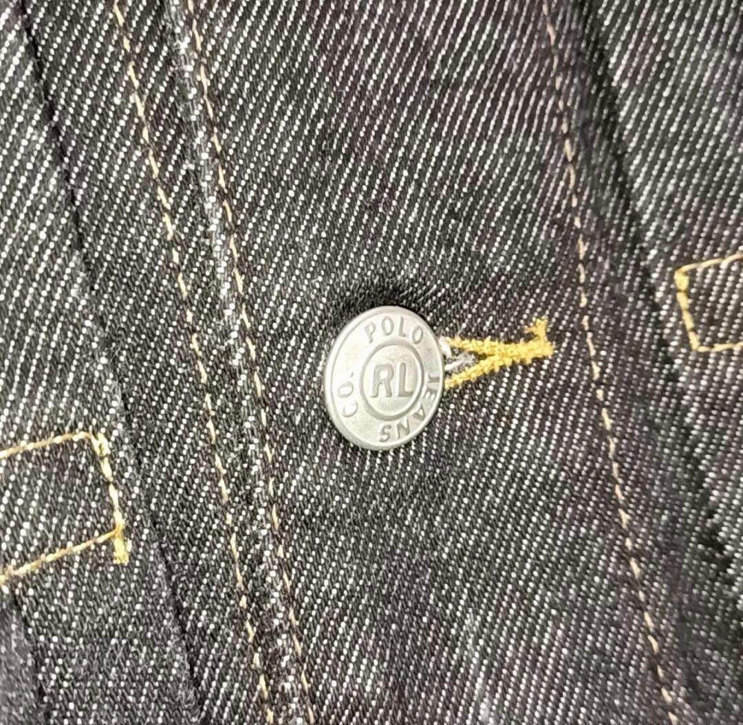希少90s 4XL Polo jeans ラルフローレン2ndデニムジャケット