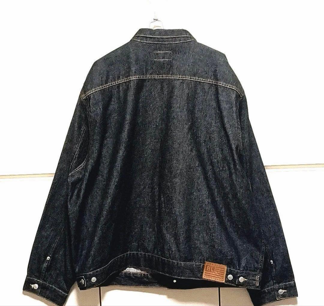 希少90s 4XL Polo jeans ラルフローレン2ndデニムジャケット