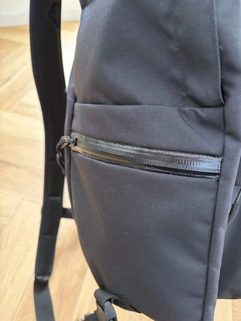 美品　bagjack バッグジャック　デイパッククラシックMサイズ　ブラック