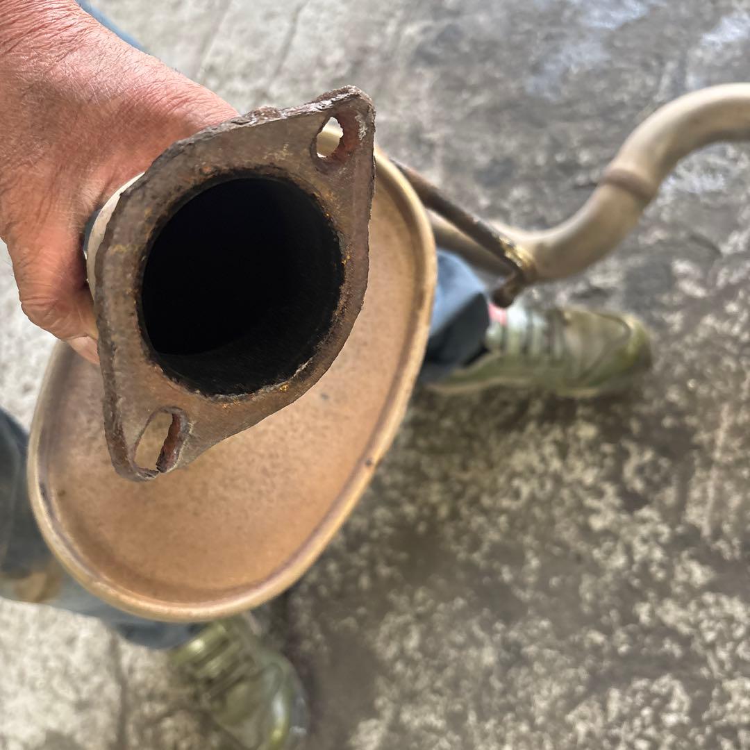 トヨタ ハイエース KDH205 ディーゼル 4WD boystyle マフラー