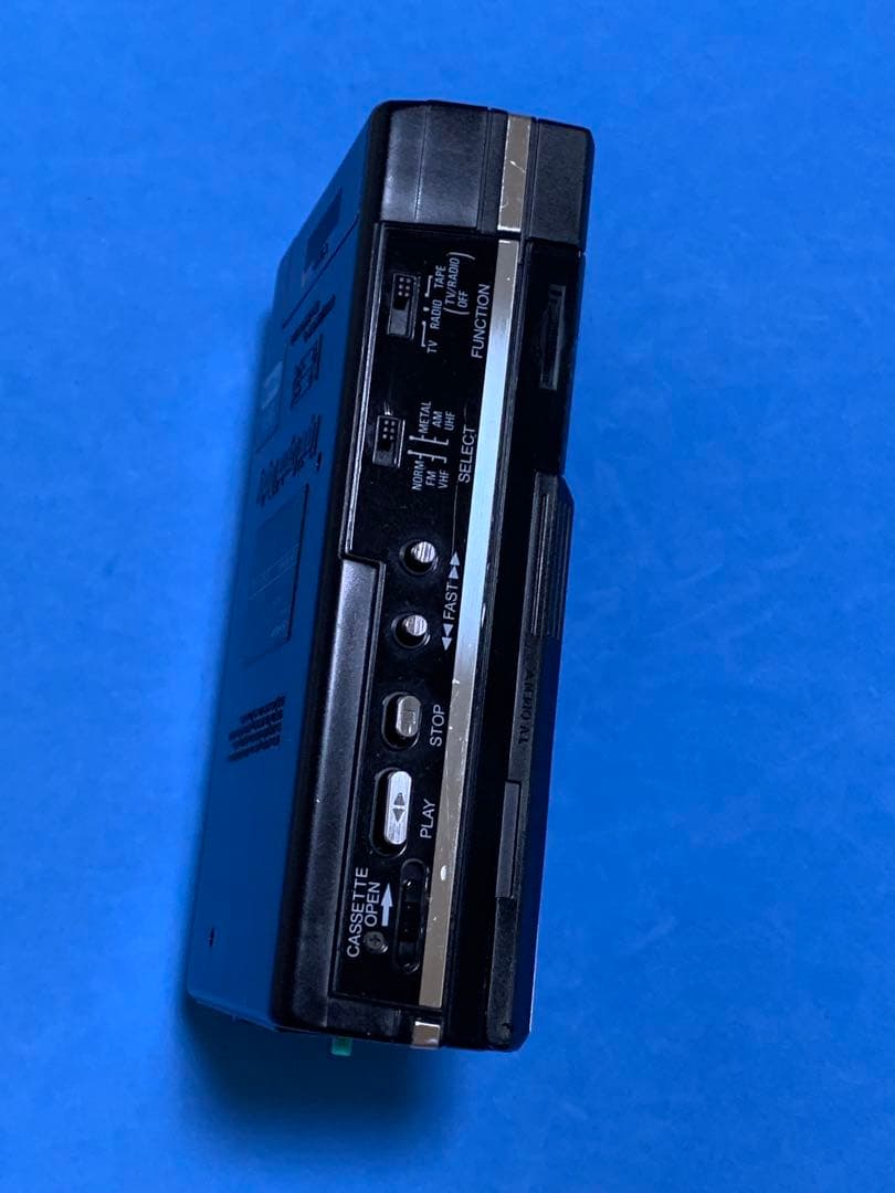 SHARP JC-TV10 TV & カセットプレーヤー