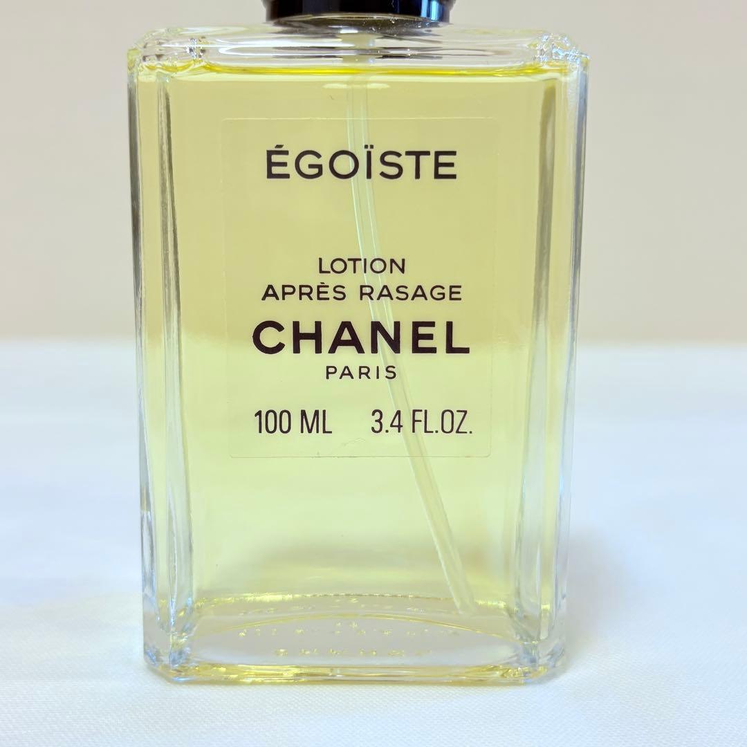 新品未使用　シャネル エゴイスト　アフターシェーブローション　100ml