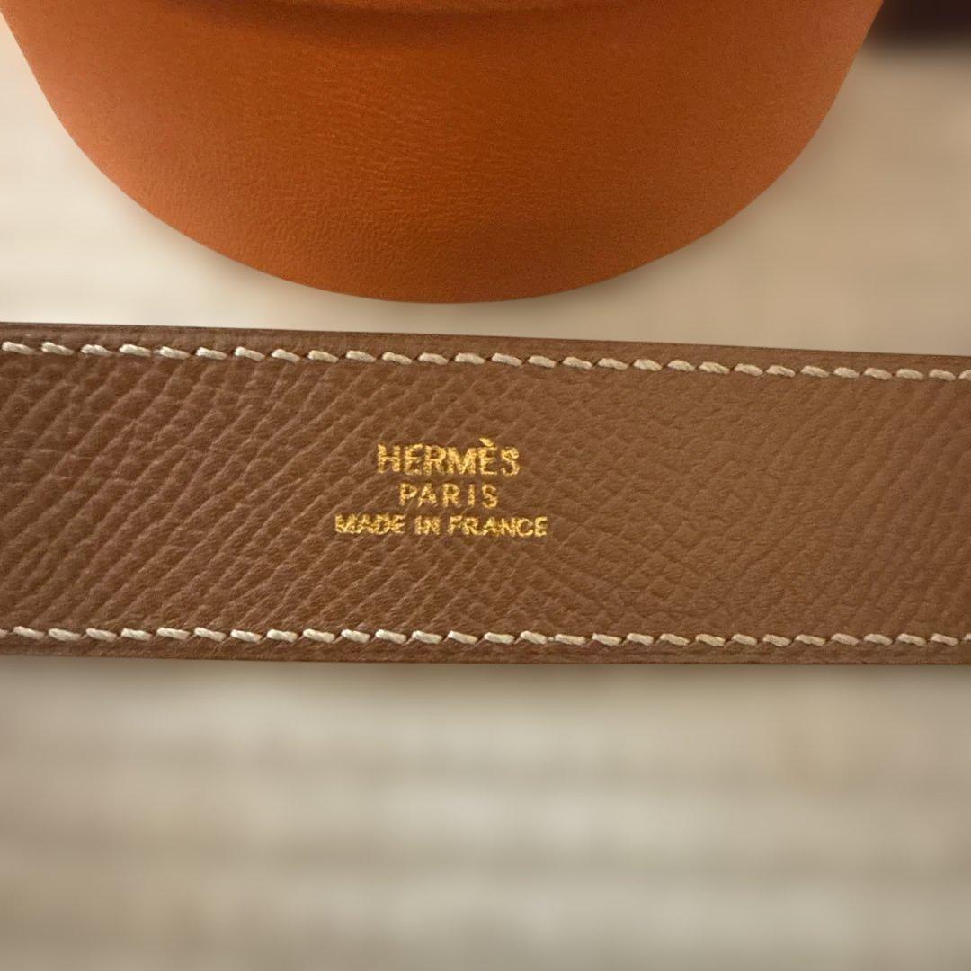 HERMES レザーバングル　アルテミス