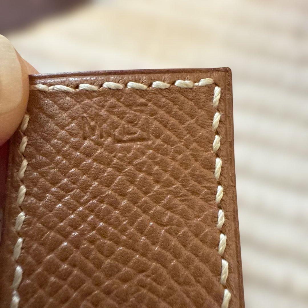 HERMES レザーバングル　アルテミス