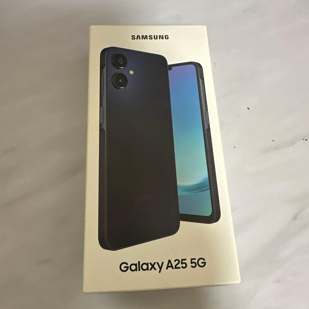 新品未開封品 Samsung Galaxy A25 5G 本体