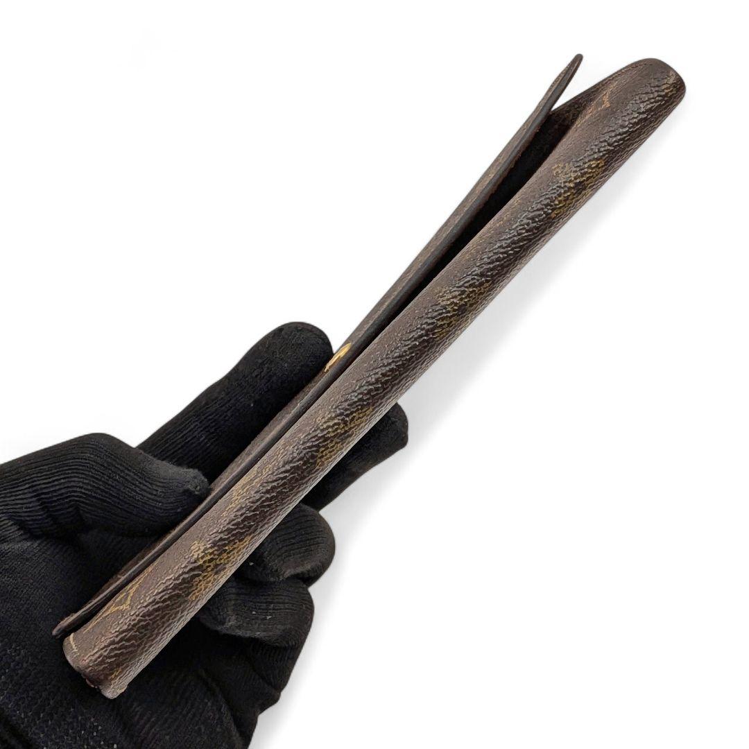 【良品】ルイヴィトン モノグラム ポシェット ポルトモネ クレディ 長財布