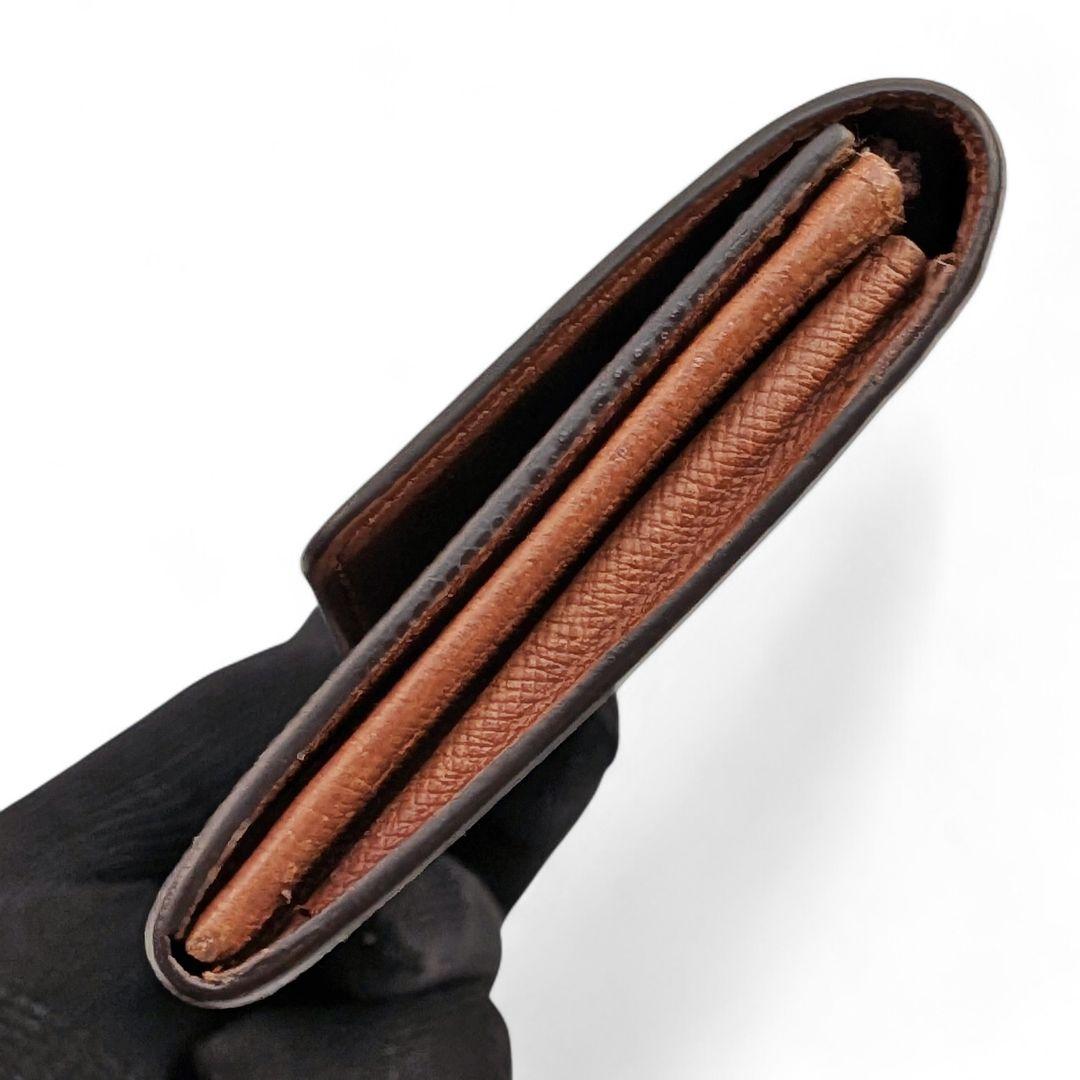 【良品】ルイヴィトン モノグラム ポシェット ポルトモネ クレディ 長財布