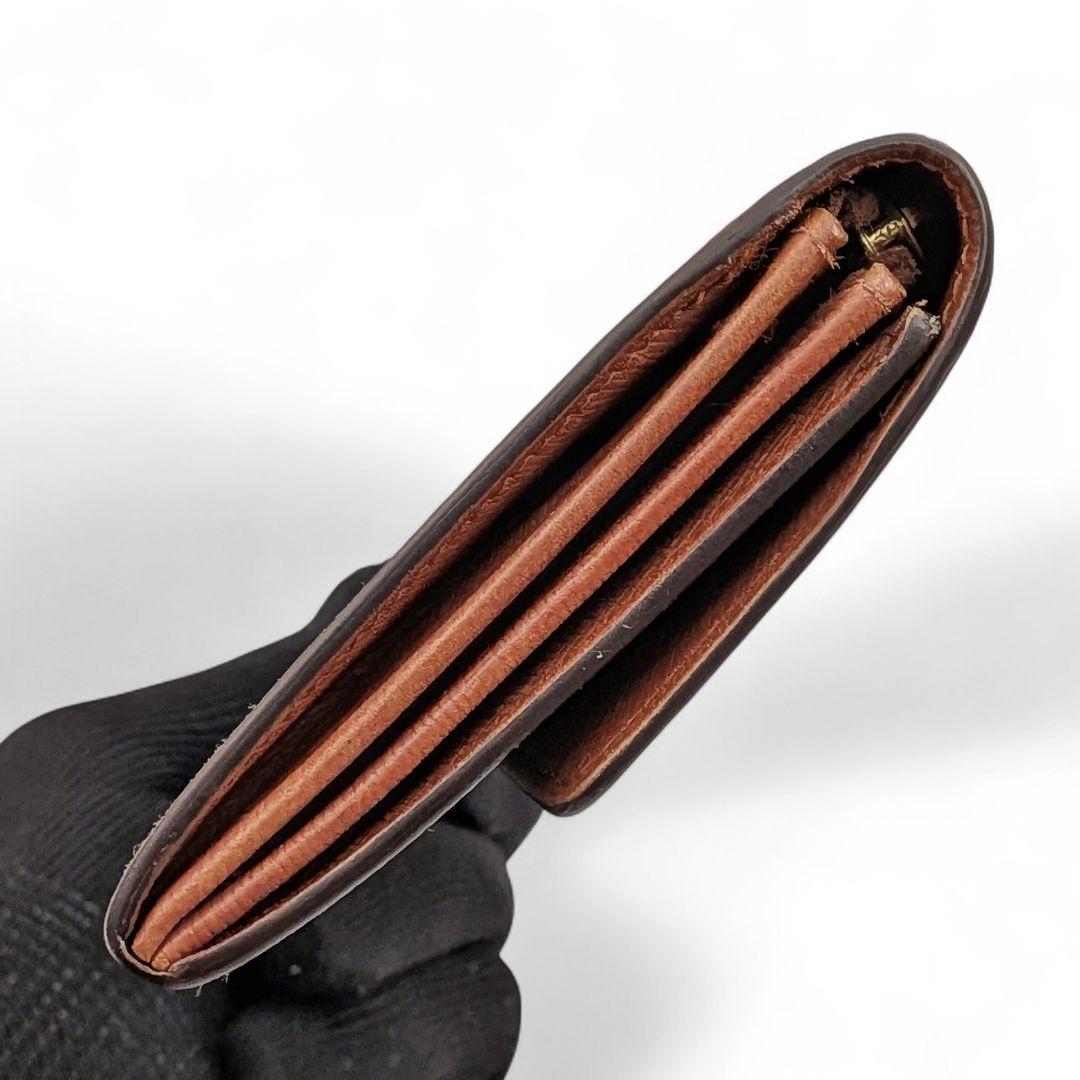 【良品】ルイヴィトン モノグラム ポシェット ポルトモネ クレディ 長財布