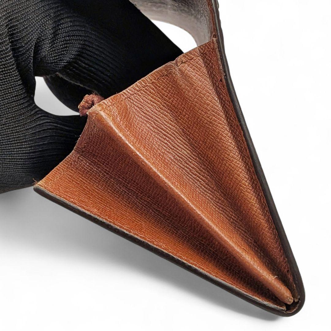 【良品】ルイヴィトン モノグラム ポシェット ポルトモネ クレディ 長財布