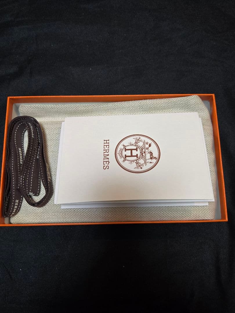 【付属品完備】エルメス ベアンクラシック ブルーインディゴ R刻印 高島屋