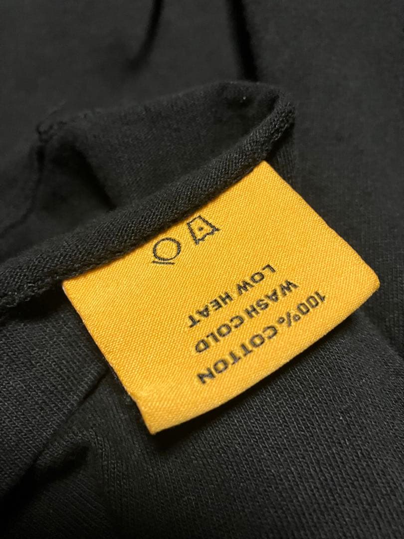 GALLERY DEPT. ブラック長袖カットソー