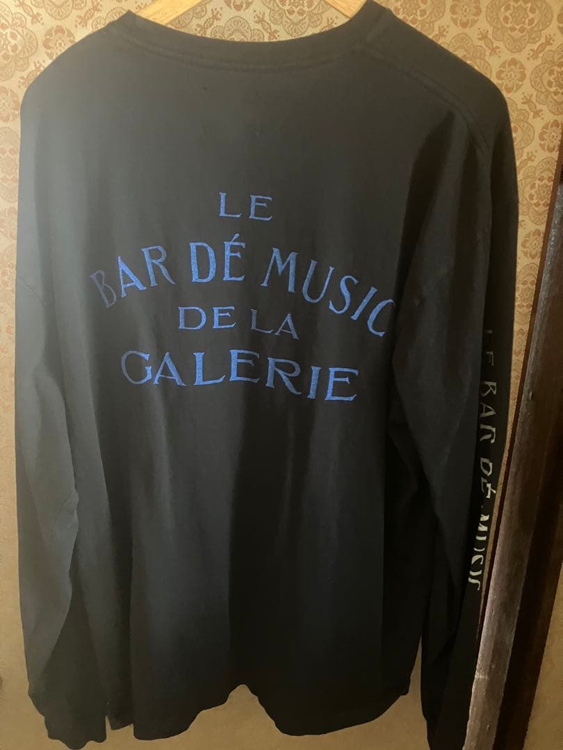 GALLERY DEPT. ブラック長袖カットソー