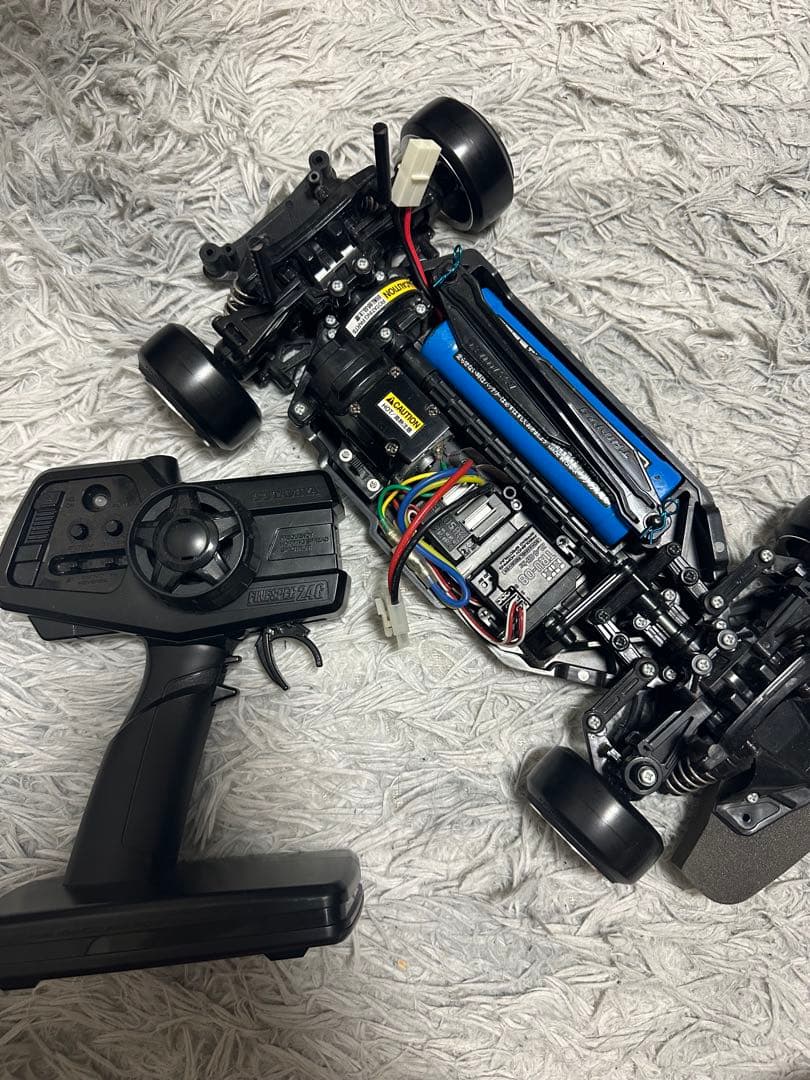 タミヤ ラジコン TT-02 リモコン付き ドリラジ