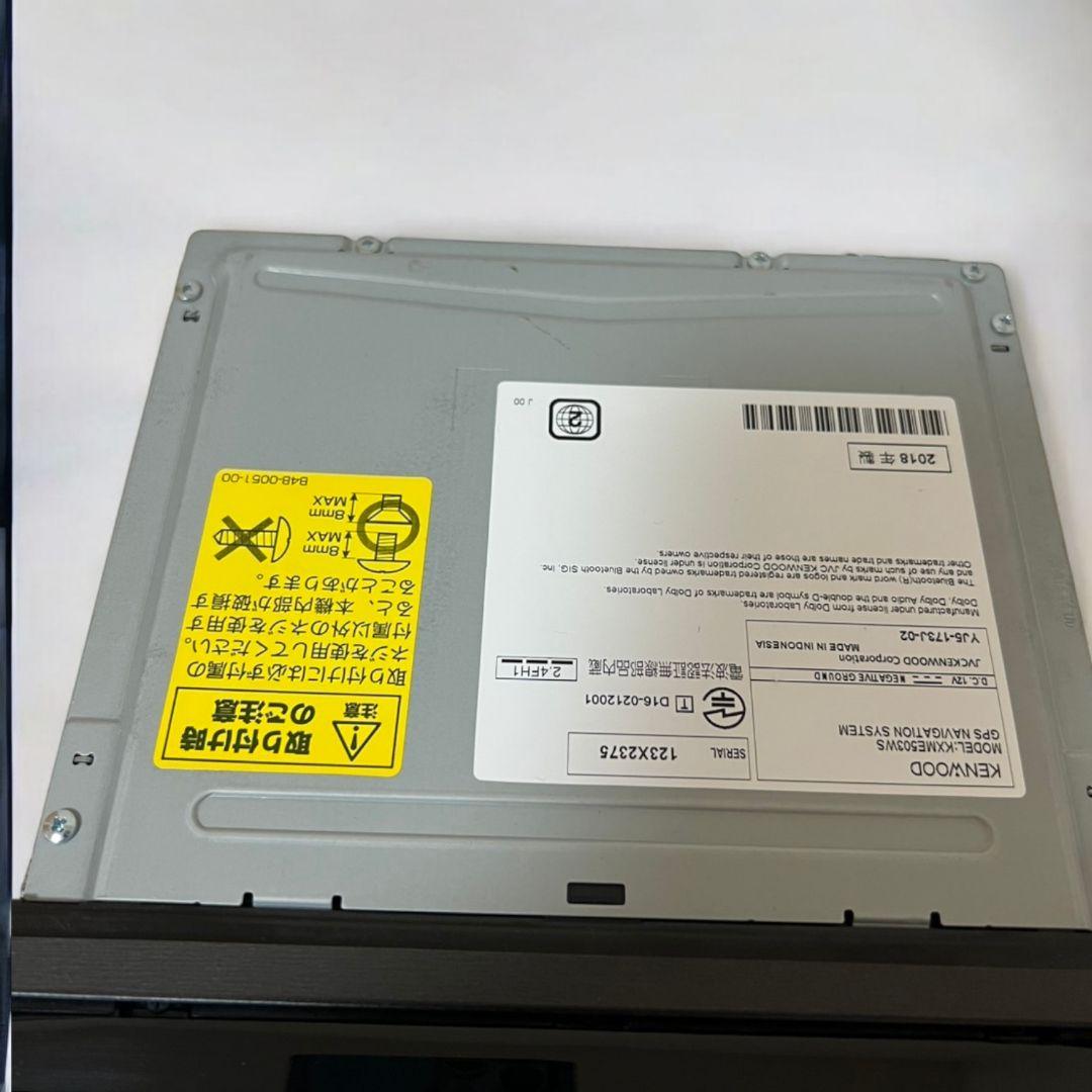 KXME503WS KENWOOD　ケンウッド地図2018　スズキオプションナビ