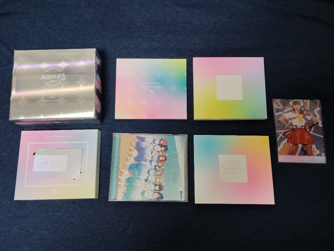 ラブライブ！サンシャイン!! Aqours Club CD Set 全7巻セット