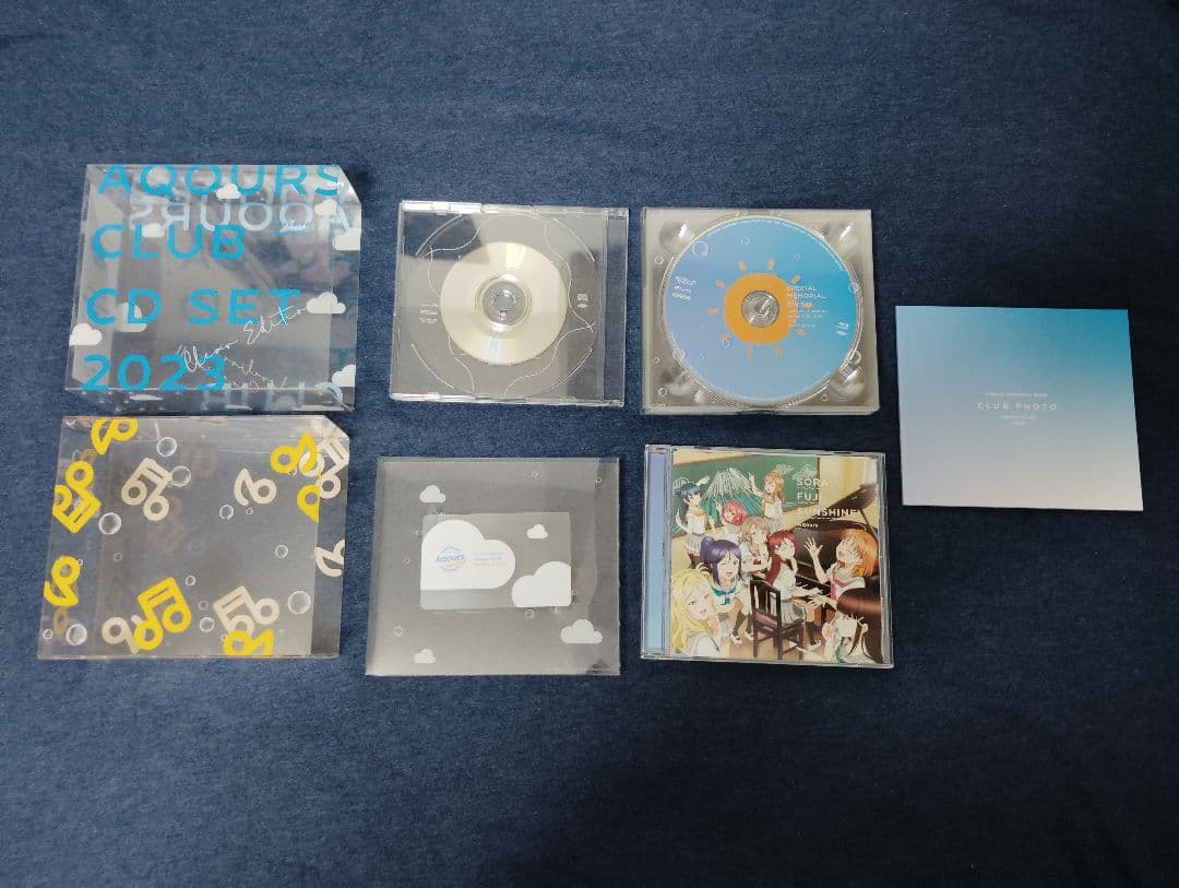 ラブライブ！サンシャイン!! Aqours Club CD Set 全7巻セット