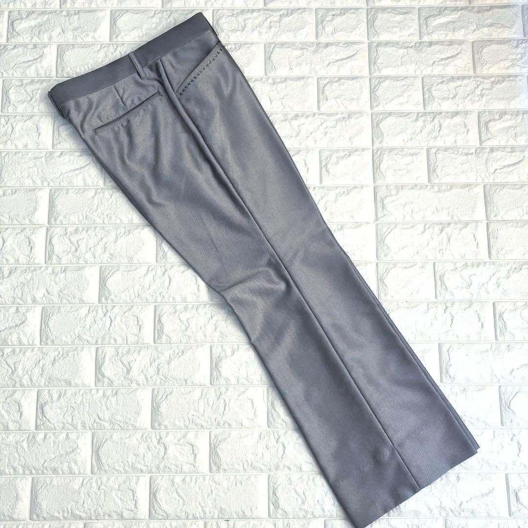 トルネードマート　セットアップ　ラインストーン　フレア　シルバー　3ピース