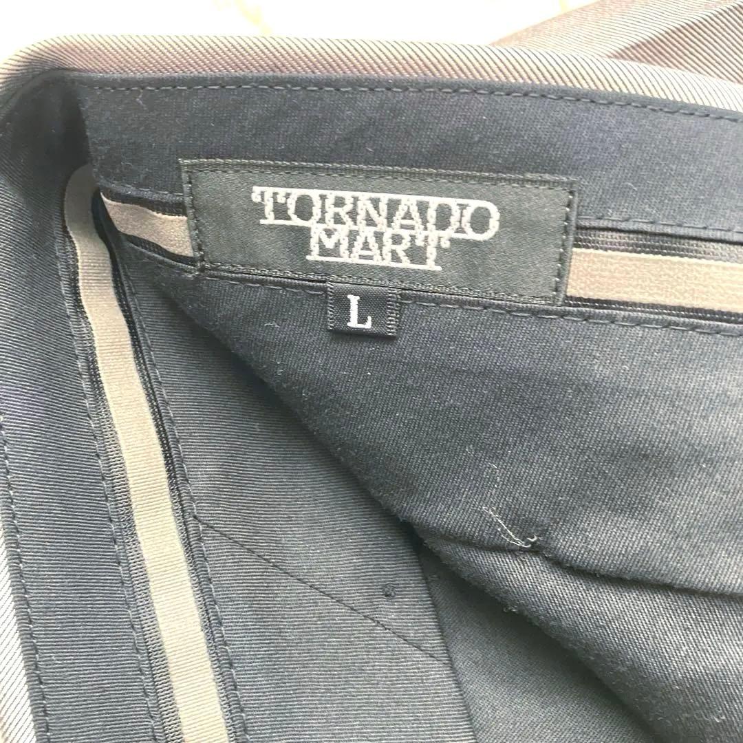 トルネードマート　セットアップ　ラインストーン　フレア　シルバー　3ピース