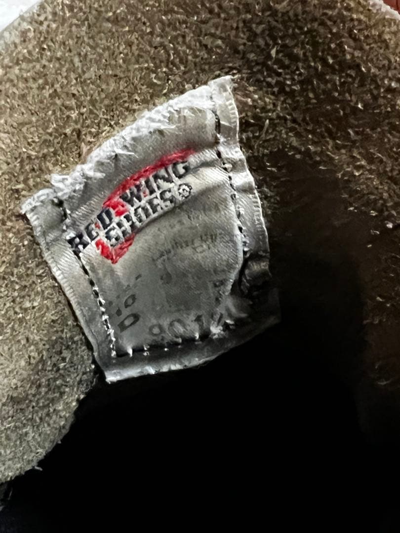 RED WING 9015 ベックマン アイリッシュセッター　ビブラムソール