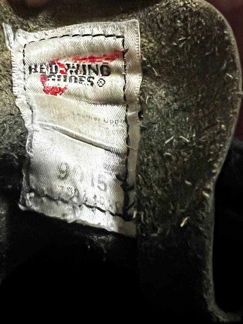 RED WING 9015 ベックマン アイリッシュセッター　ビブラムソール