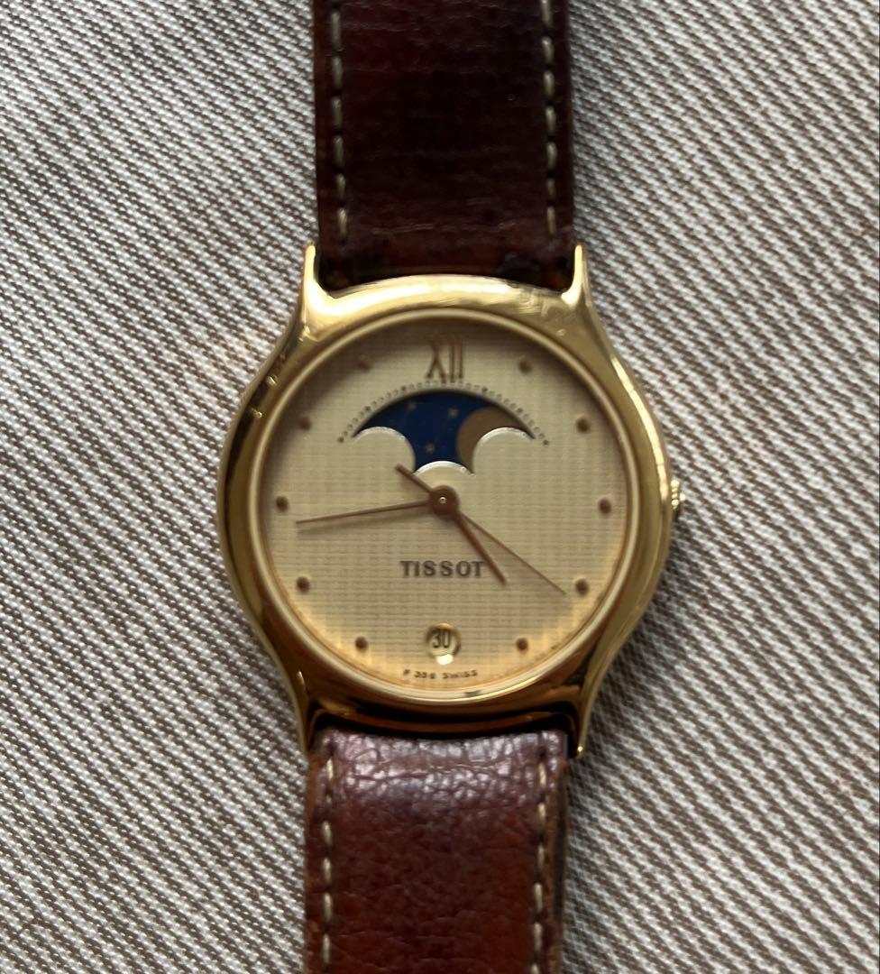 tissot ムーンフェイズ