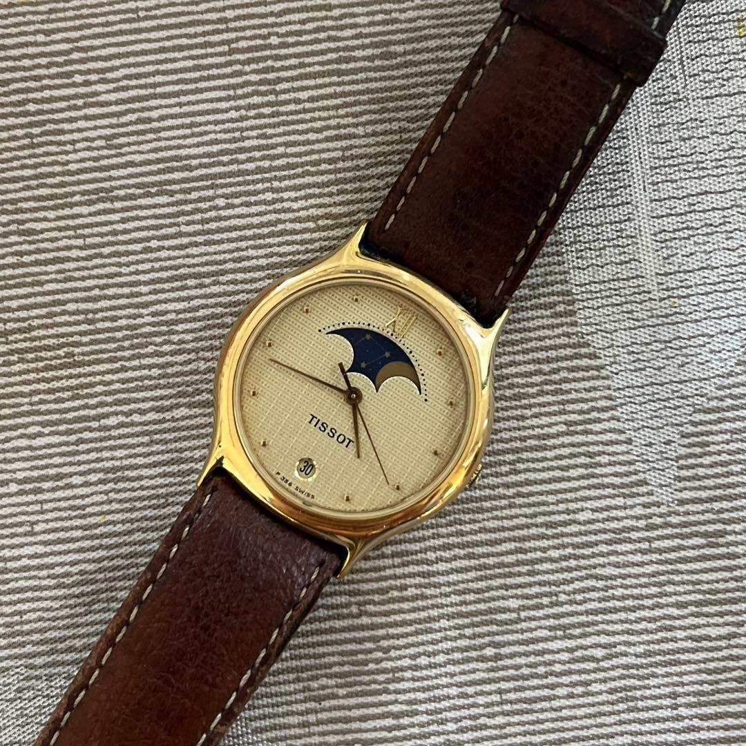 tissot ムーンフェイズ