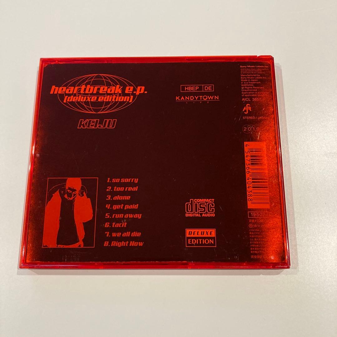 邦楽 KEIJU heartbreak e.p. (deluxe edition)