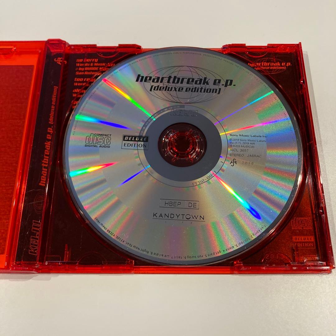 邦楽 KEIJU heartbreak e.p. (deluxe edition)