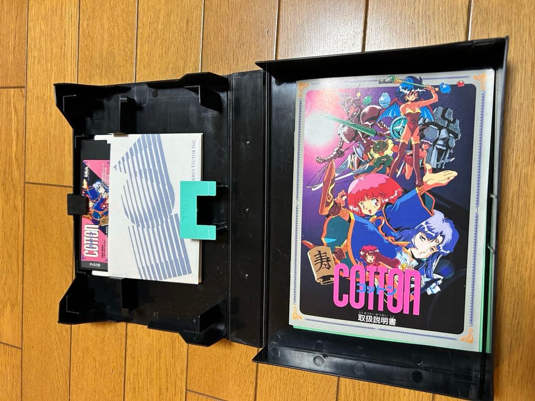 X68000 コットン　COTTON