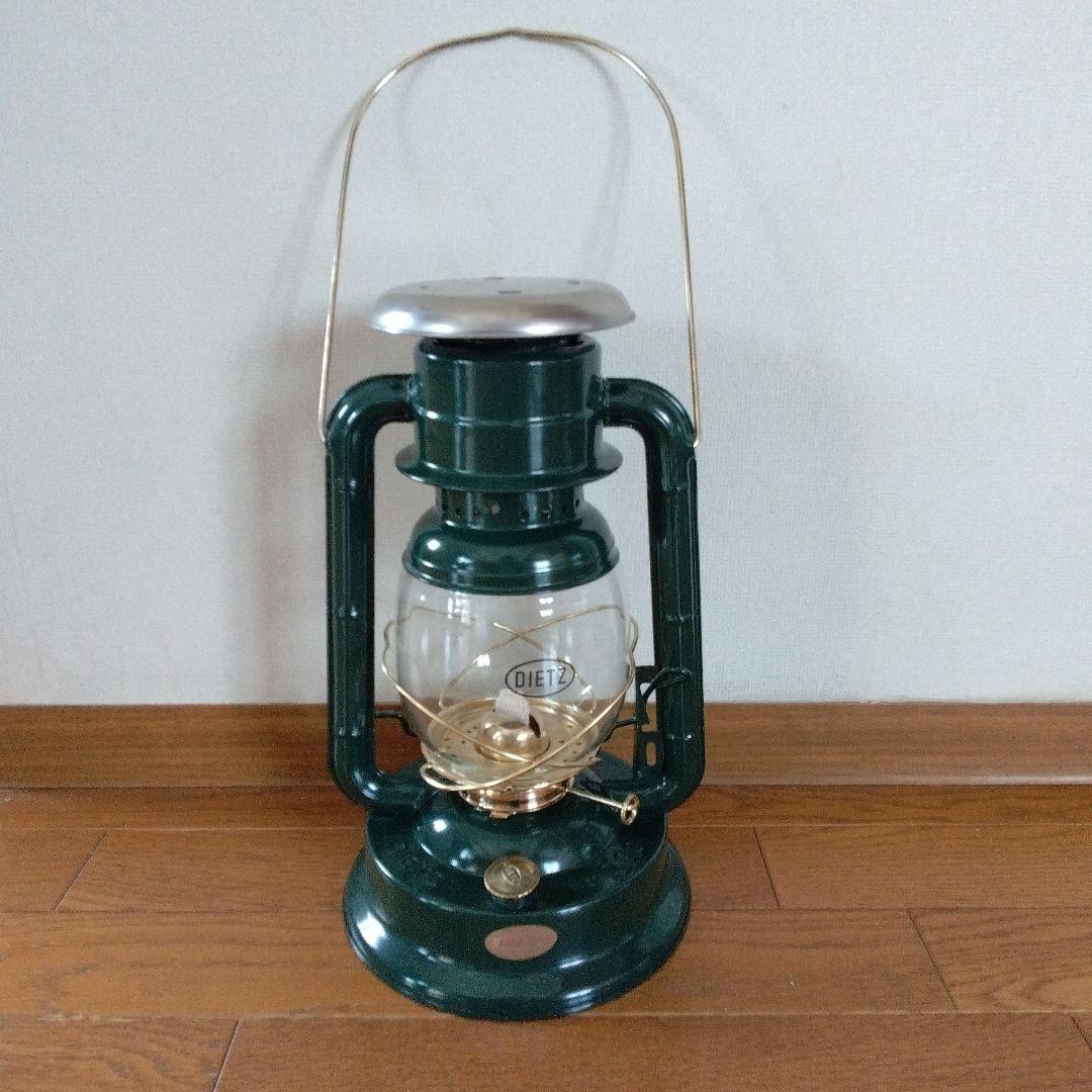 DIETZ 90デイツ　ウォーマーランタン 未使用　緑　替芯2本　江戸川屋ランプ