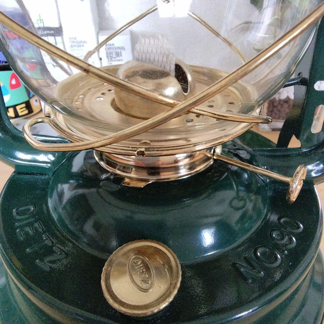 DIETZ 90デイツ　ウォーマーランタン 未使用　緑　替芯2本　江戸川屋ランプ