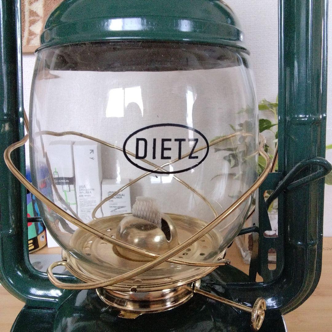 DIETZ 90デイツ　ウォーマーランタン 未使用　緑　替芯2本　江戸川屋ランプ