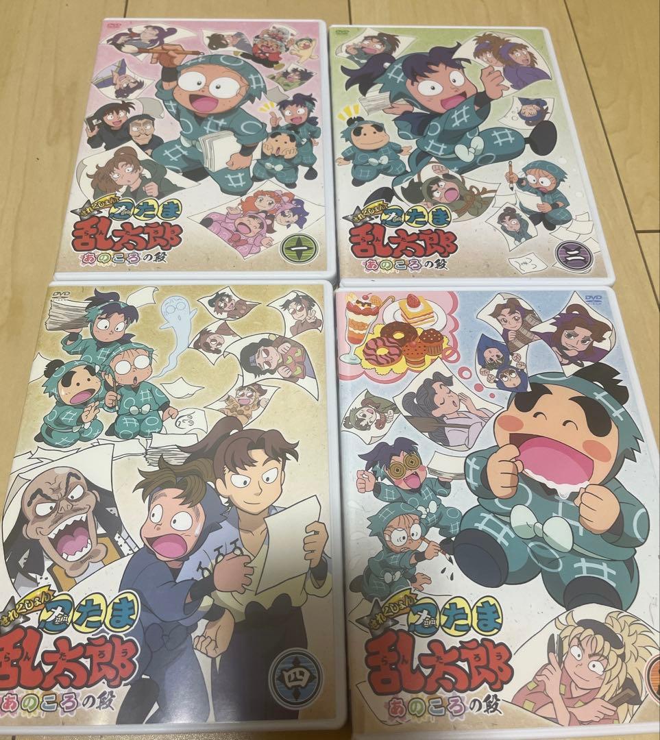 忍たまDVD 4巻セット