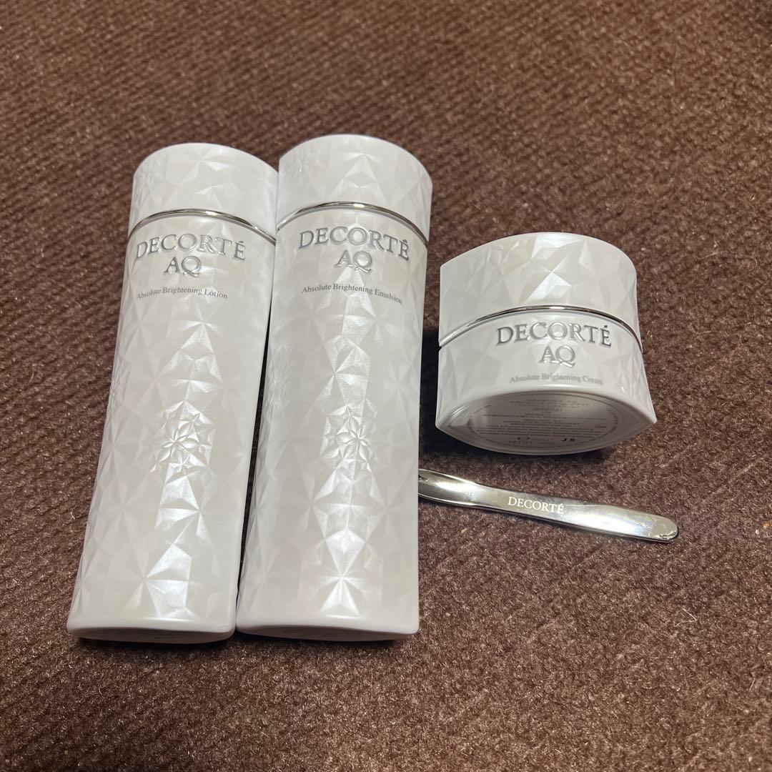 コスメデコルテ ＡＱ ブライト　4点